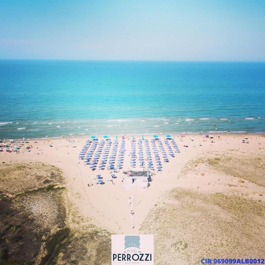 Hotel Perrozzi Vasto Luaran gambar